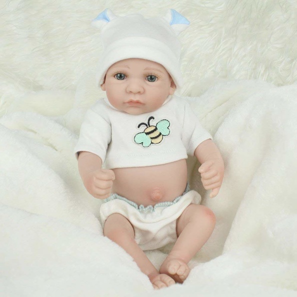 Muñeco bebé reborn Kaydora - lavable - imagen adicional