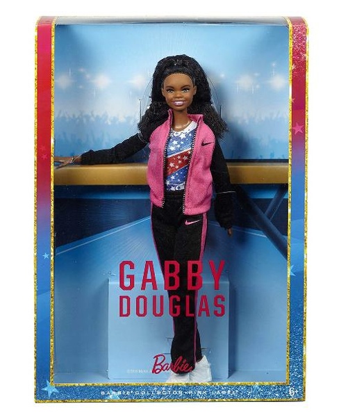 Barbie Gabby Douglas FGC34 - imagen adicional