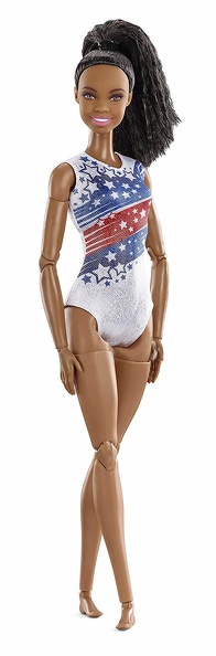 Barbie Gabby Douglas FGC34 - imagen adicional