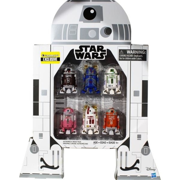 Star Wars astromech droid pack - imagen adicional