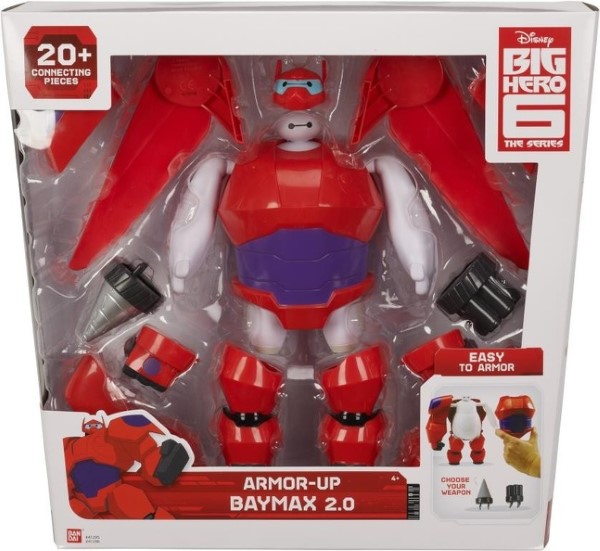 Big Hero 6 armored up Baymax - imagen adicional