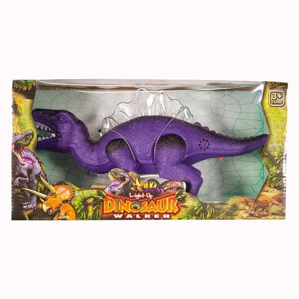Dinosaurio que camina luces LED - vista alternativa