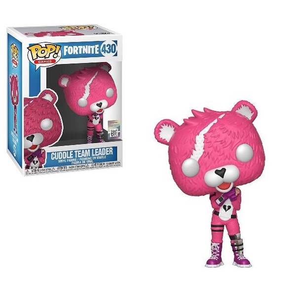 Pop Fortnite Cuddle Team Leader 430 - imagen adicional