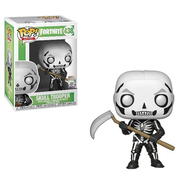 Pop Fortnite skull trooper 438 - imagen adicional
