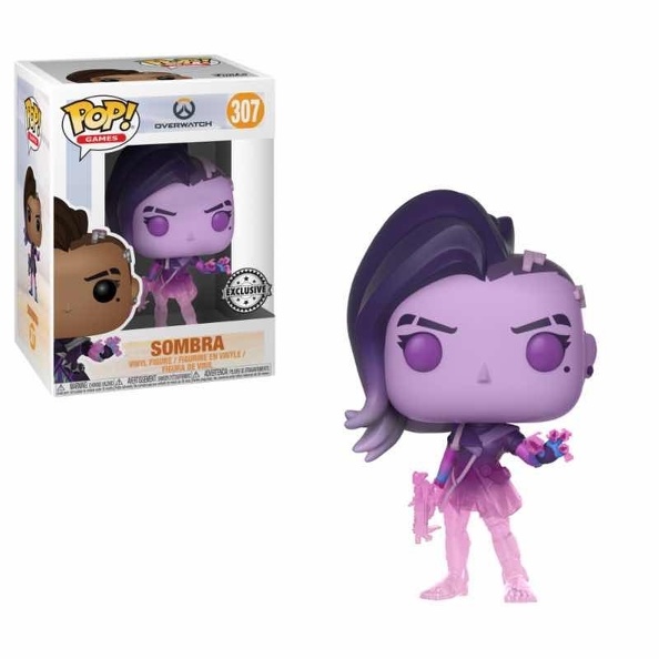 Pop Overwatch Sombra tráslucida 307 - imagen adicional