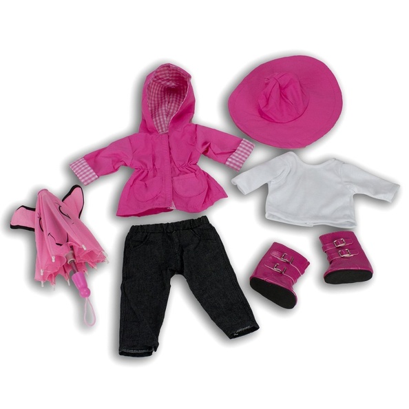 Ropa muñeca tipo American Girl lluvia - imagen adicional