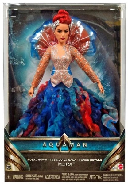 Aquaman Mera vestido de gala FYH14 - imagen adicional