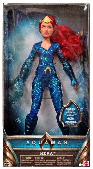 Aquaman muñeca Mera FXX54 - imagen adicional