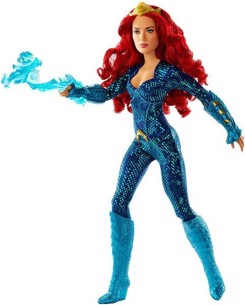 Aquaman muñeca Mera FXX54 - imagen adicional