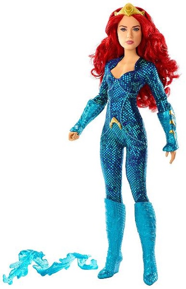Aquaman muñeca Mera FXX54 - imagen adicional