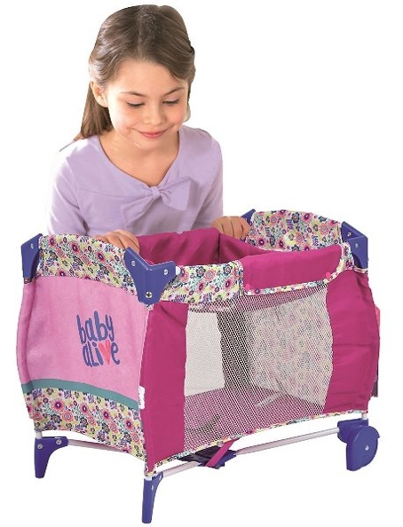 Baby Alive cuna de lujo - imagen adicional