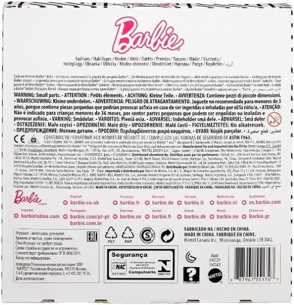 Barbie moda pliegues y flores - imagen adicional