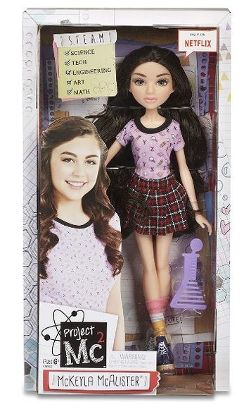Project Mc2 muñeca Mckeyla 543062 - imagen adicional