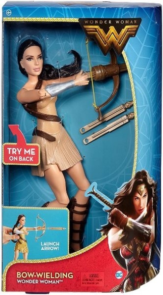 Wonder Woman con arco FDF38 - imagen adicional