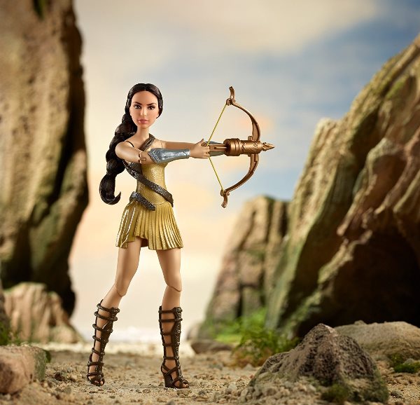 Wonder Woman con arco FDF38 - imagen adicional