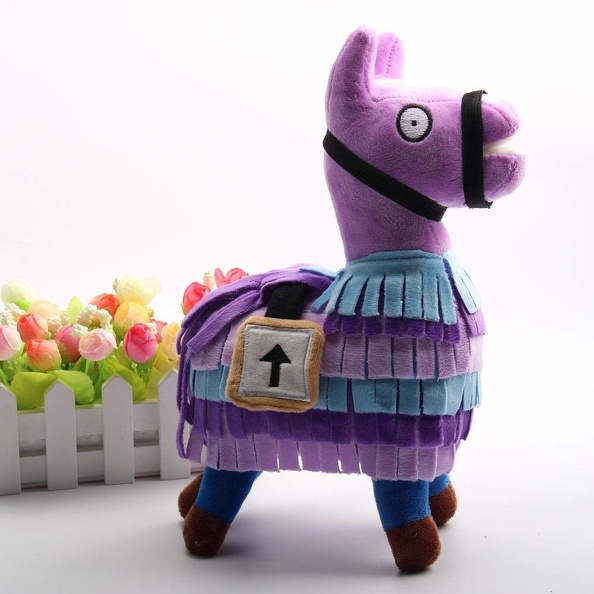 Fortnite peluche llama Loot mini - imagen adicional