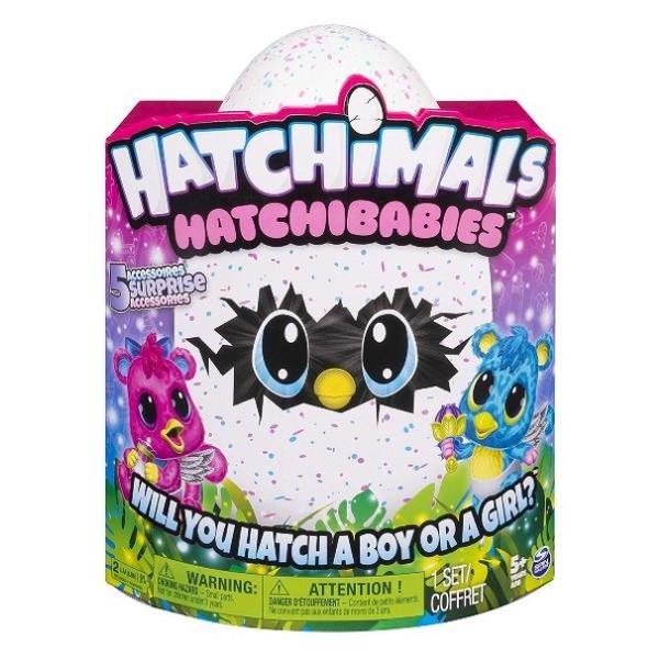 Hatchimals hatchibabies cheetree - imagen adicional