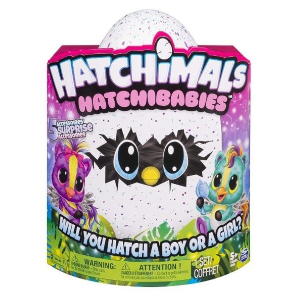 Hatchimals hatchibabies ponette - imagen adicional