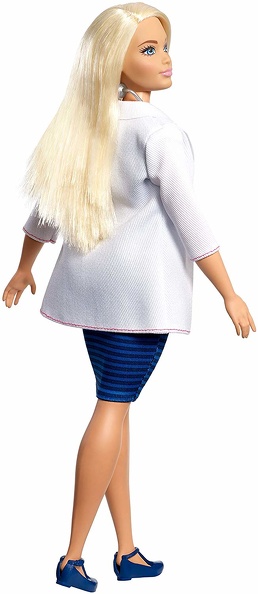 Barbie doctora curvy FXP00 - imagen adicional