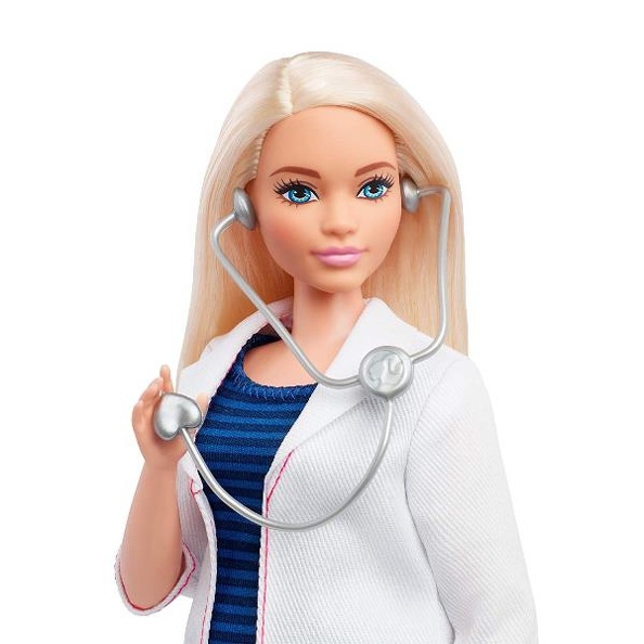 Barbie doctora curvy FXP00 - imagen adicional