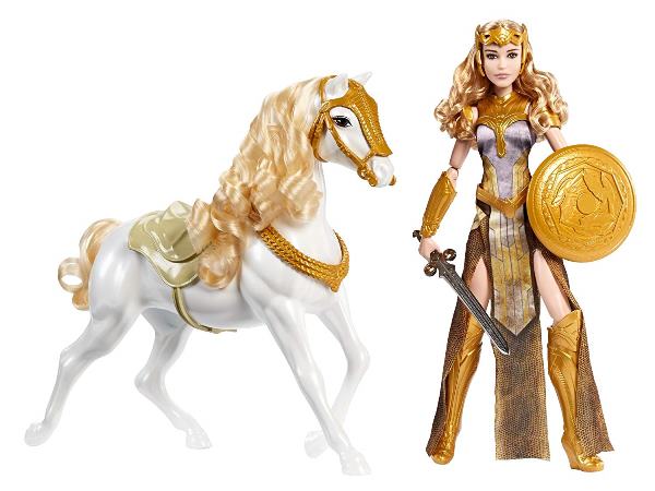 Wonder Woman Hippolyta y caballo FDF45 - imagen adicional