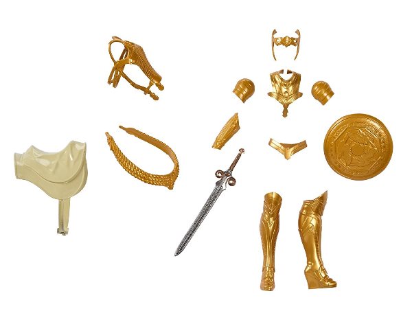Wonder Woman Hippolyta y caballo FDF45 - imagen adicional