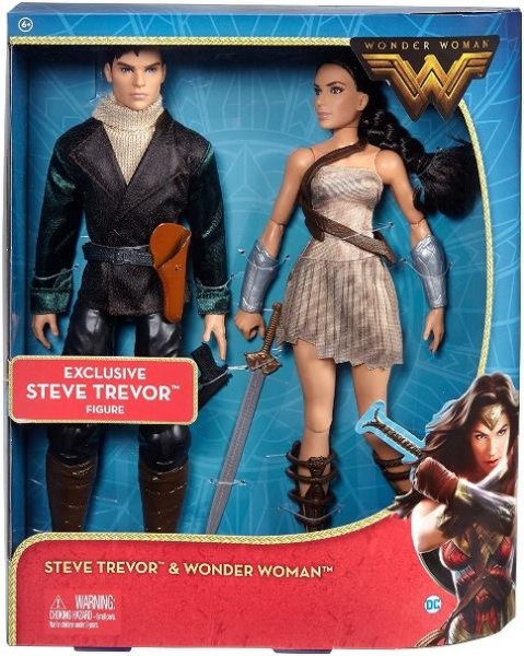 Wonder Woman y Trevor FFB34 - imagen adicional