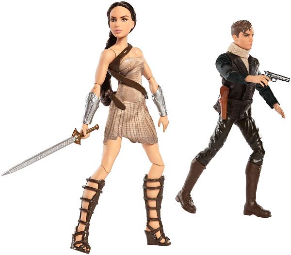 Wonder Woman y Trevor FFB34 - imagen adicional