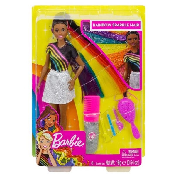 Barbie brillos arcoíris FXN97 - imagen adicional