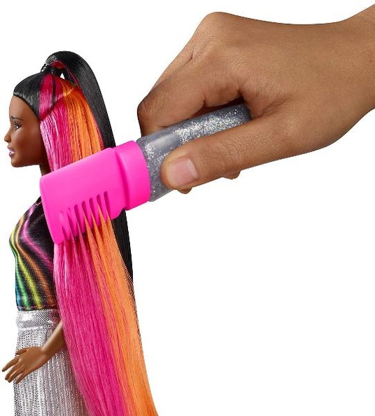 Barbie brillos arcoíris FXN97 - imagen adicional