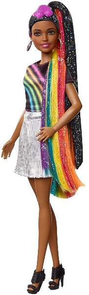 Barbie brillos arcoíris FXN97 - imagen adicional