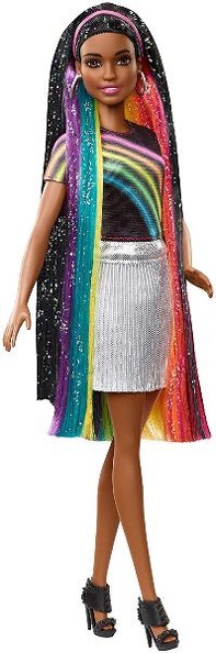 Barbie brillos arcoíris FXN97 - imagen adicional