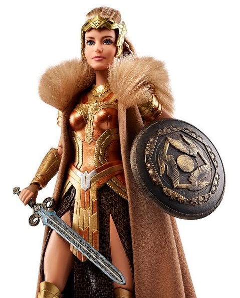 Barbie Wonder Woman Hyppolita DWD83 - imagen adicional