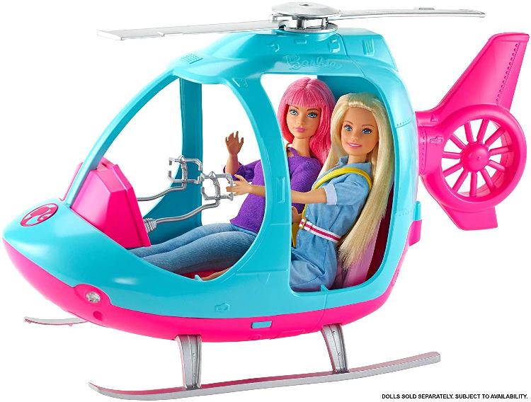Barbie helicóptero FWY29 - imagen adicional