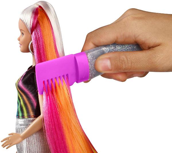 Barbie brillos arcoíris FXN96 - imagen adicional