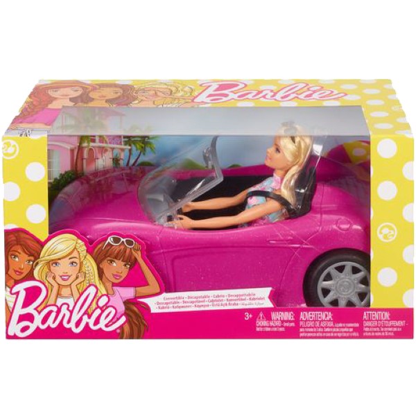 Barbie muñeca y carro FPR57 - imagen adicional