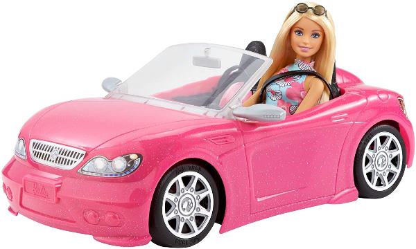 Barbie muñeca y carro FPR57 - imagen adicional