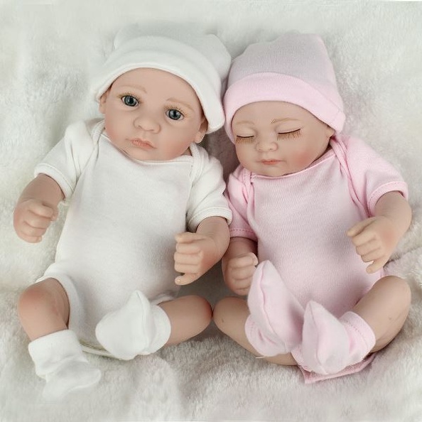 Muñecos bebé reborn gemelitos - imagen adicional