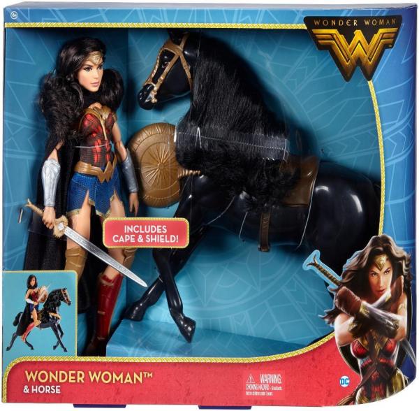 Wonder Woman y caballo FDF44 - imagen adicional