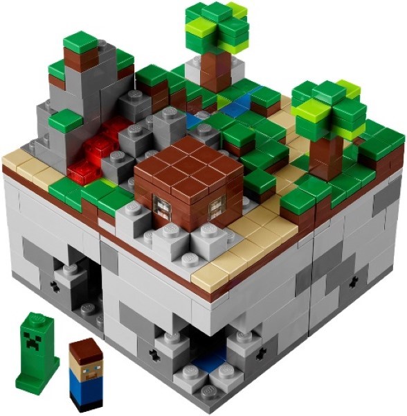 Lego Minecraft Micro World 21102 - imagen adicional