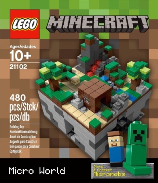 Lego Minecraft Micro World 21102 - imagen adicional
