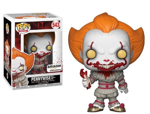 Pop Pennywise with severed arm 543 - imagen adicional