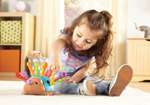 Erizo juguete habilidad motriz Learning Resources - imagen adicional