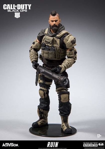 Call of Duty figura Ruin McFarlane Toys - imagen adicional