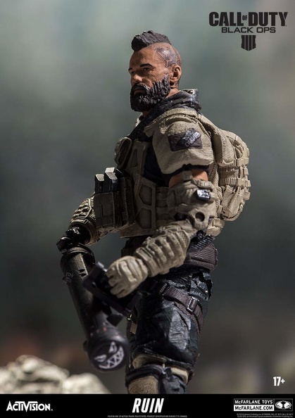 Call of Duty figura Ruin McFarlane Toys - imagen adicional