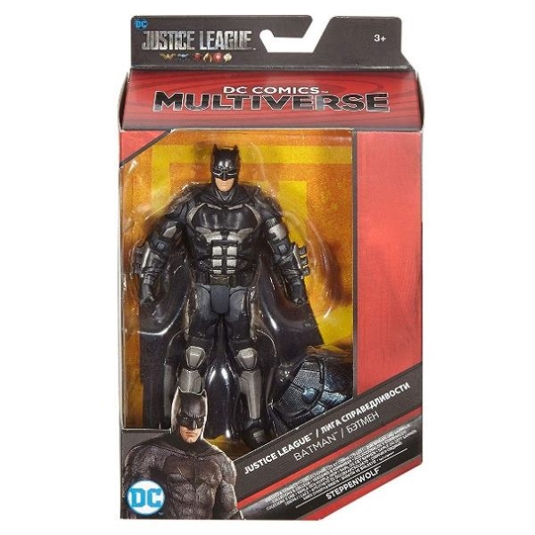Liga Justicia Batman traje especial FHG06 - vista alternativa