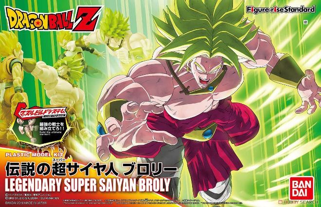 Dragon Ball Broly Figure-Rise Model Kit - imagen adicional