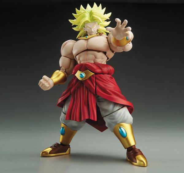 Dragon Ball Broly Figure-Rise Model Kit - imagen adicional