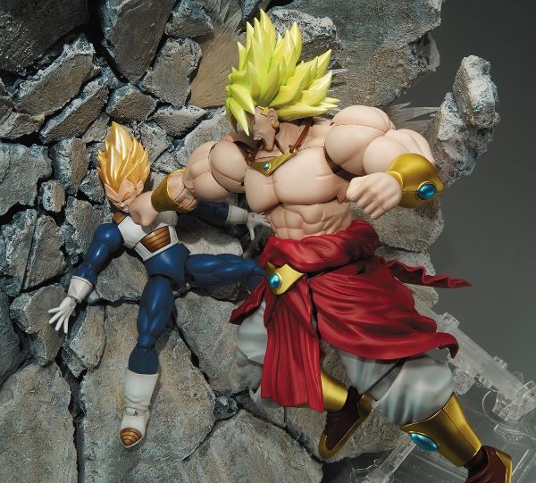 Dragon Ball Broly Figure-Rise Model Kit - imagen adicional