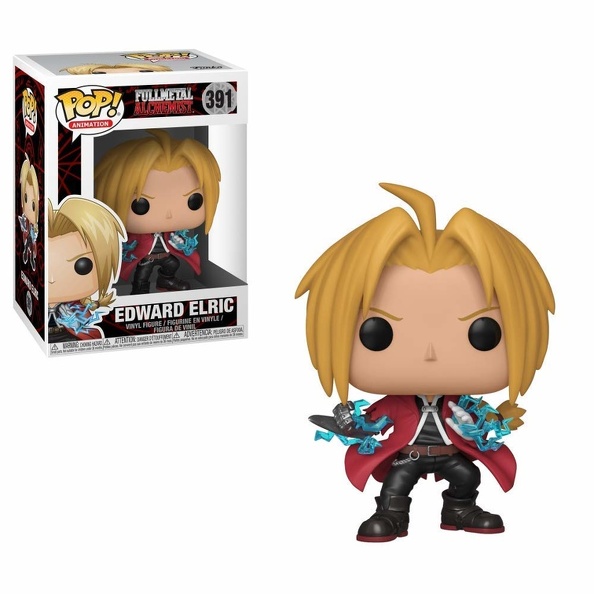 Pop Full Metal Alchemist Ed - imagen adicional
